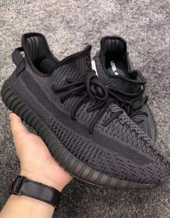 yeezy 350 black november 2019