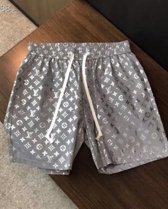 louis vuitton reflective swim trunks