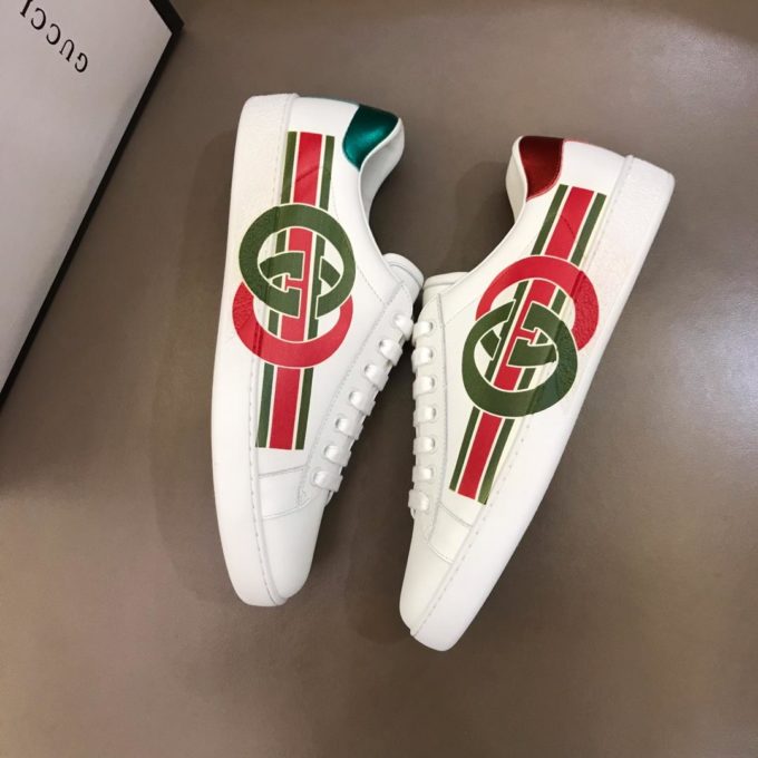 Gucci Ace sneaker with Interlocking – billionairemart