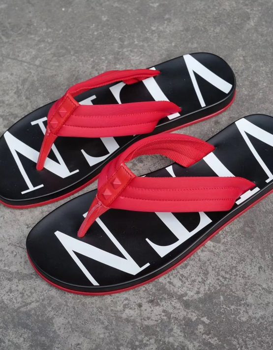 red valentino slippers