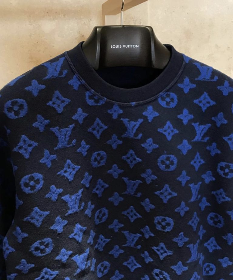 Louis Vuitton X Nigo Sweater | Literacy Basics