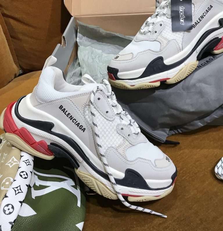 new season balenciaga triple s
