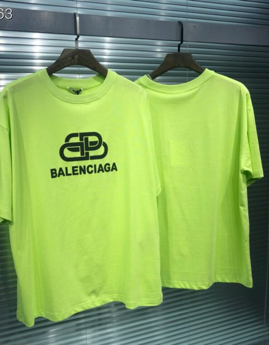 BALENCIAGA NEON GREEN T-SHIRT 