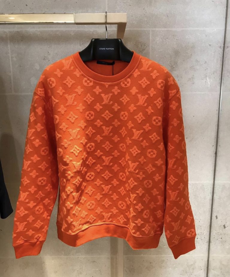Louis Vuitton Orange Monogram T Shirts