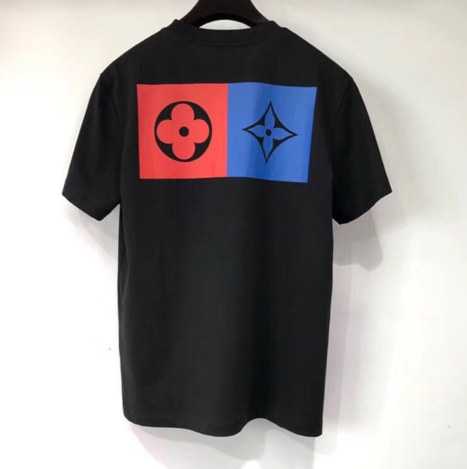 New Arrival Black Lv T-shirt – billionairemart