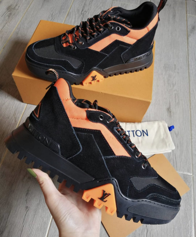 louis vuitton hiking sneaker