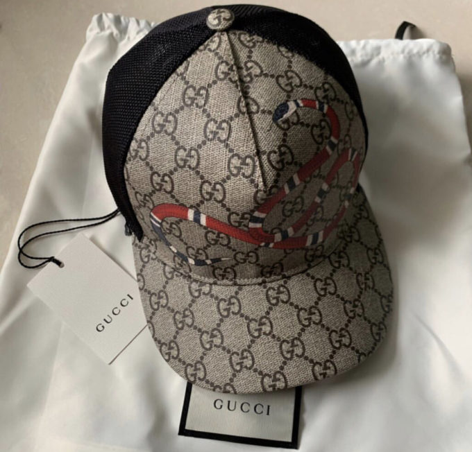 Gucci Snake Cap – billionairemart