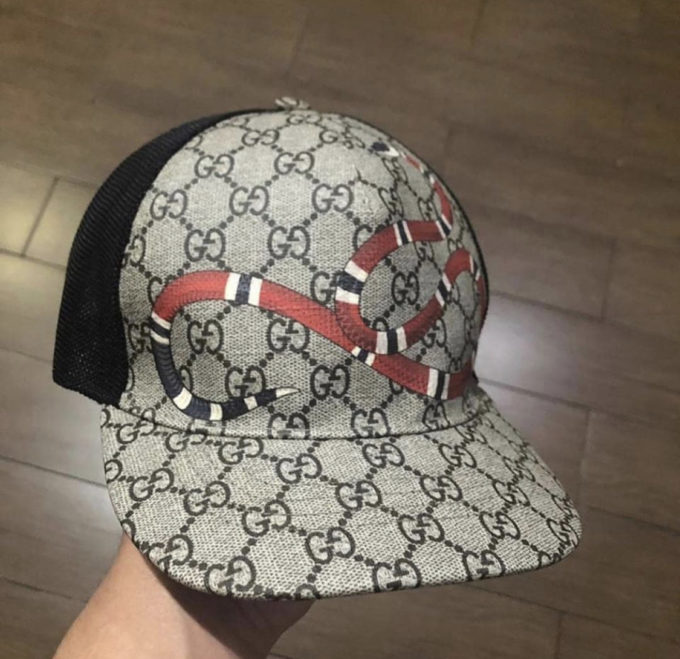 Gucci Snake Cap – billionairemart