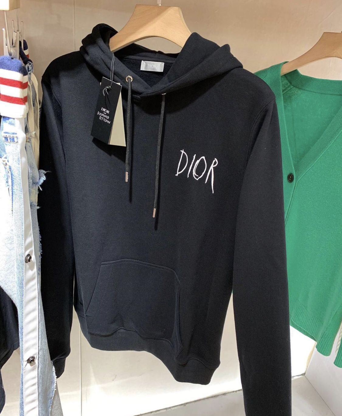 dior hoodie