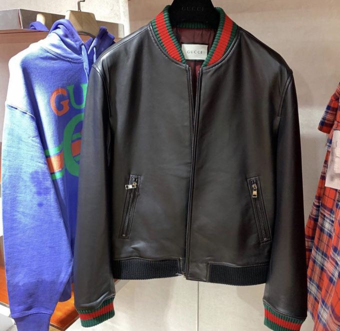 Gucci Real Leather Jacket – billionairemart