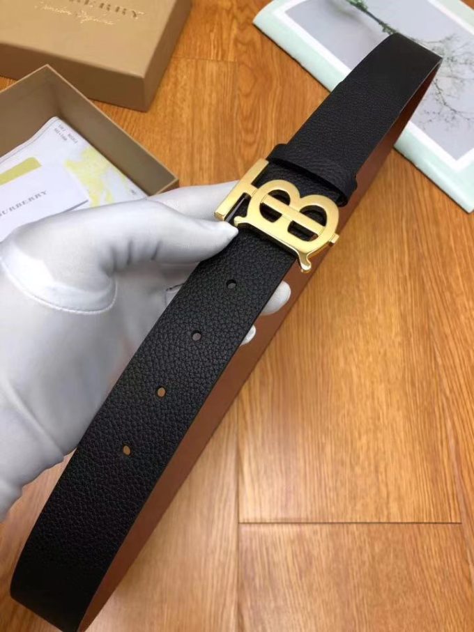 BURBERRY TB GOLD BLACK BELT 2019 – billionairemart