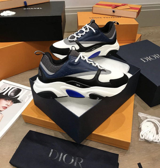 Dior Technical Knit Sneaker – billionairemart