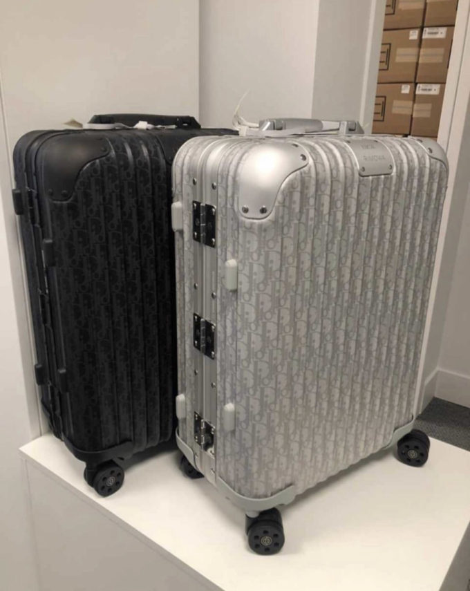 Dior x Rimowa Luggage Bag Cabin Size – billionairemart