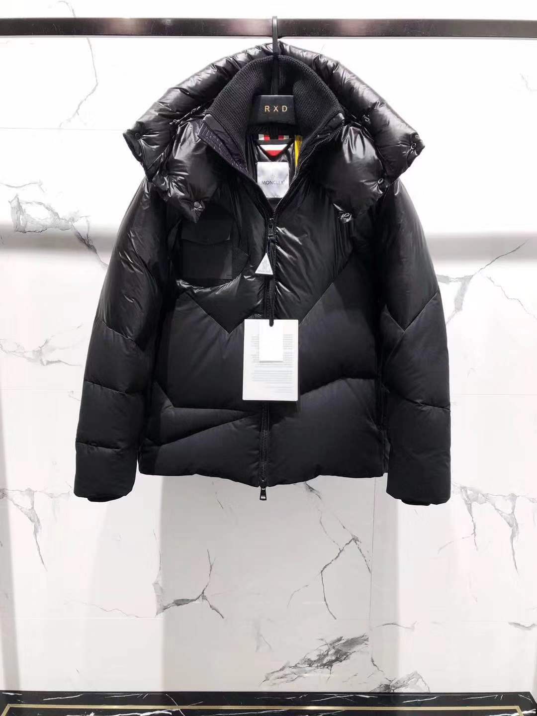 MONCLER BLACK HAT JACKET 2019 – billionairemart