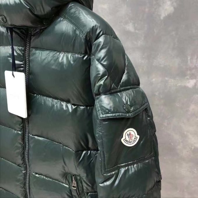 MONCLER GREEN JACKET 2019 – billionairemart