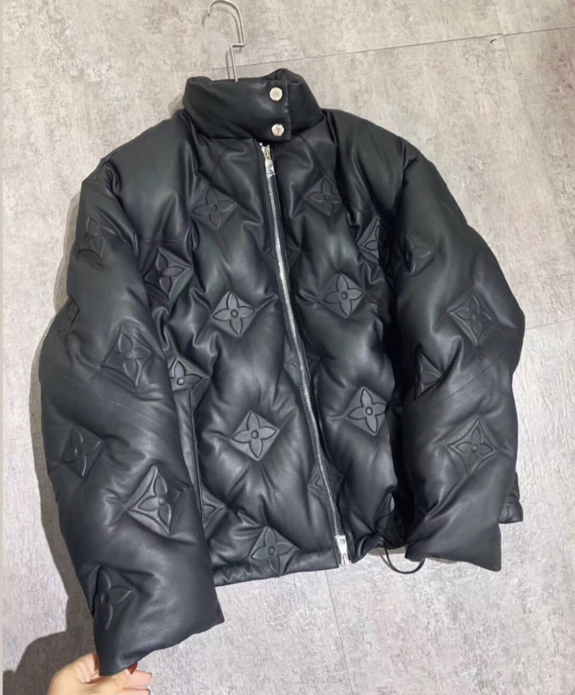 Louis Vuitton 2019 Monogram Boyhood Leather Vest - Black Outerwear