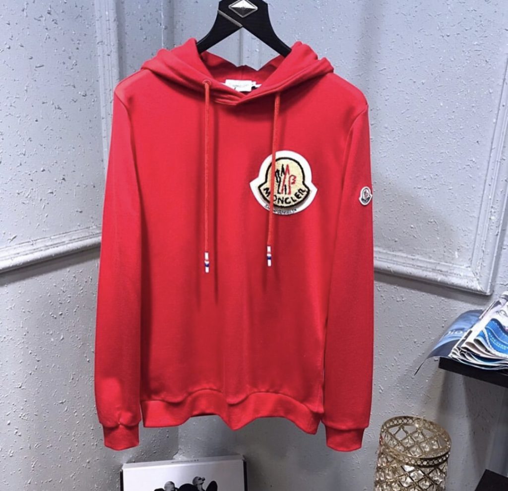 moncler hoodie cheap