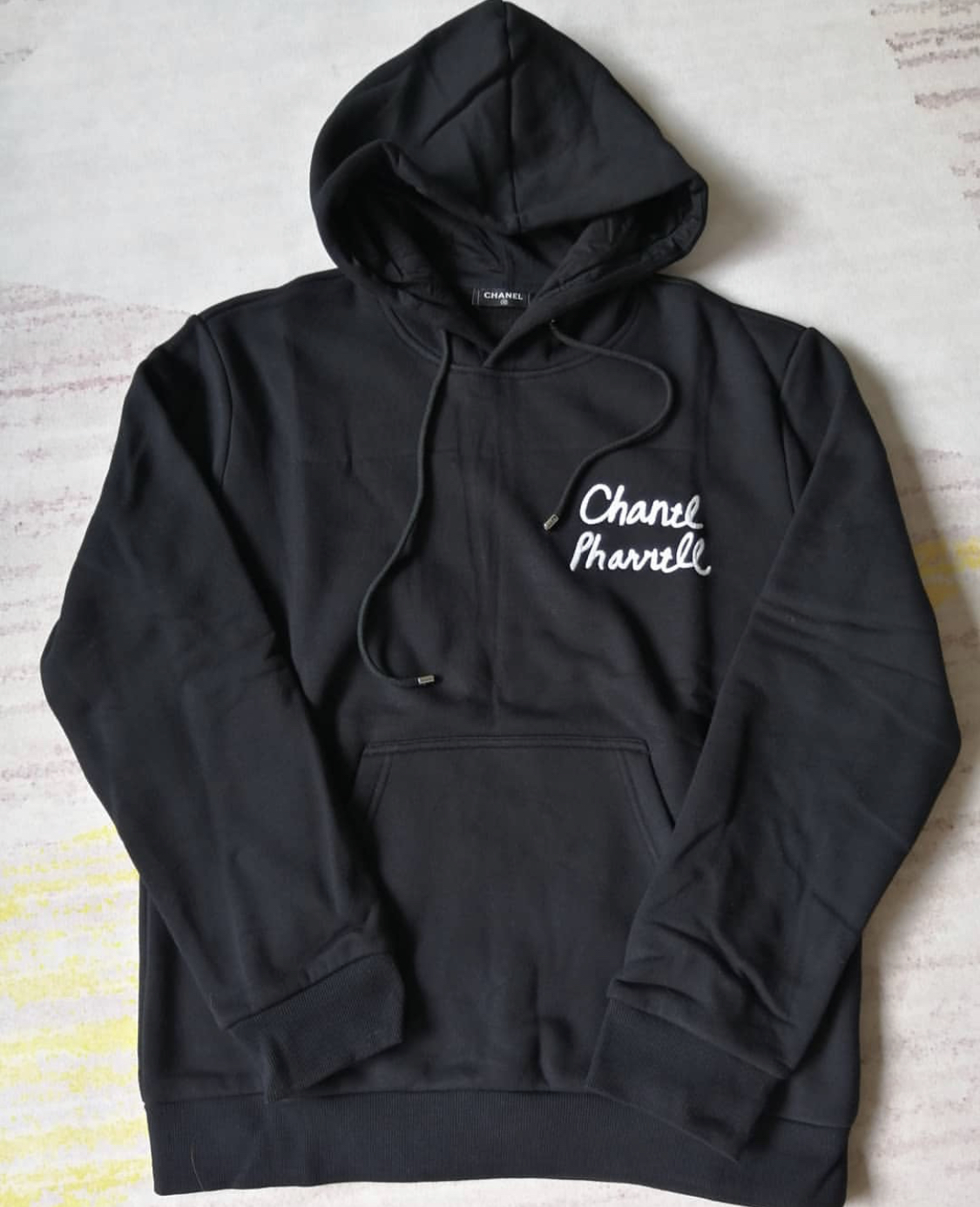 chanel pharrell hoodie