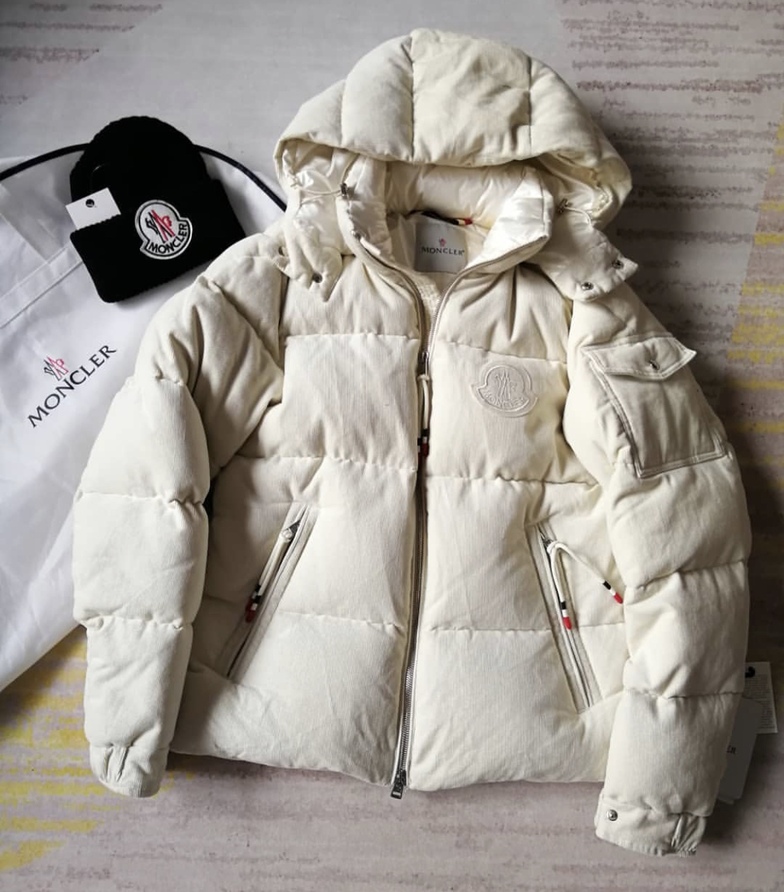valentino moncler puffer