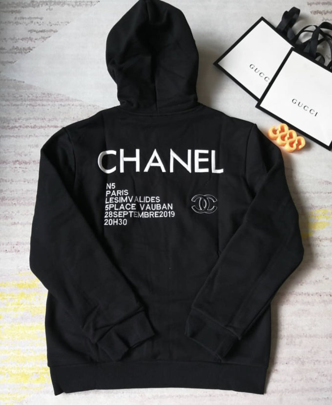 chanel pharrell hoodie price