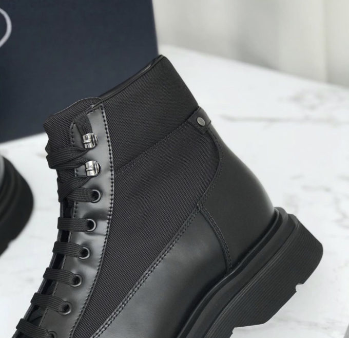 mens prada winter boots