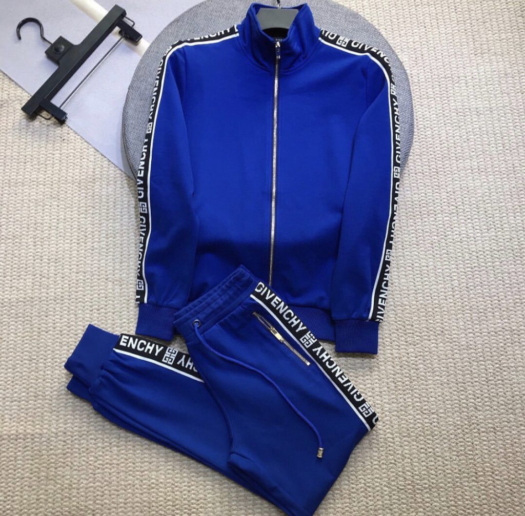 Givenchy tracksuit blue online