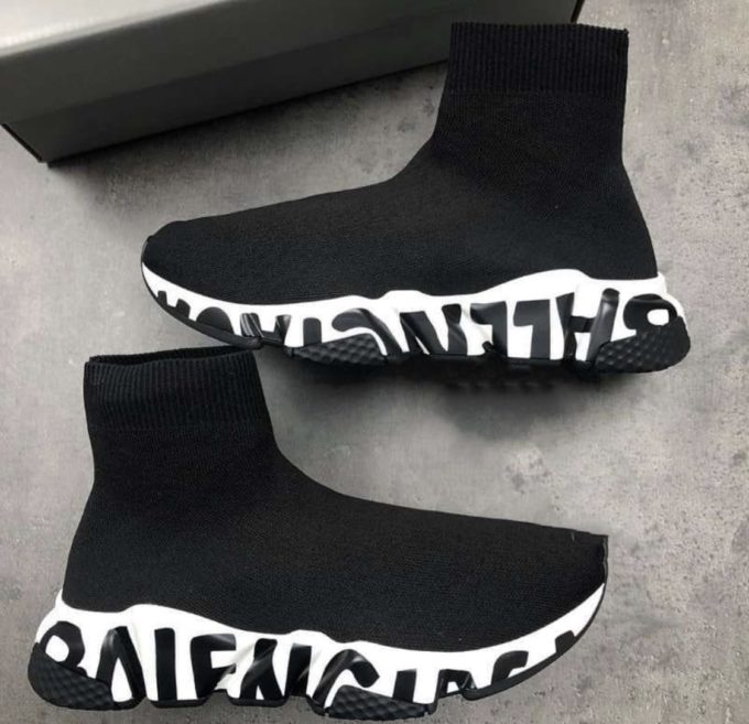 Balenciaga Speed Trainers White Sole – billionairemart