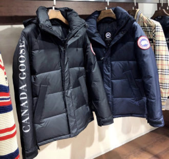 canada goose approach jacket black