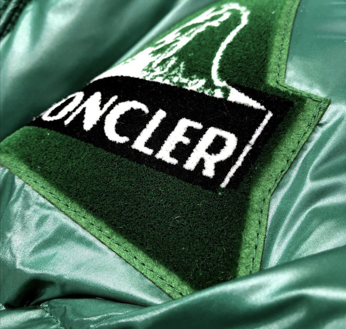 MONCLER Wilson Jacket Emerald Green – billionairemart