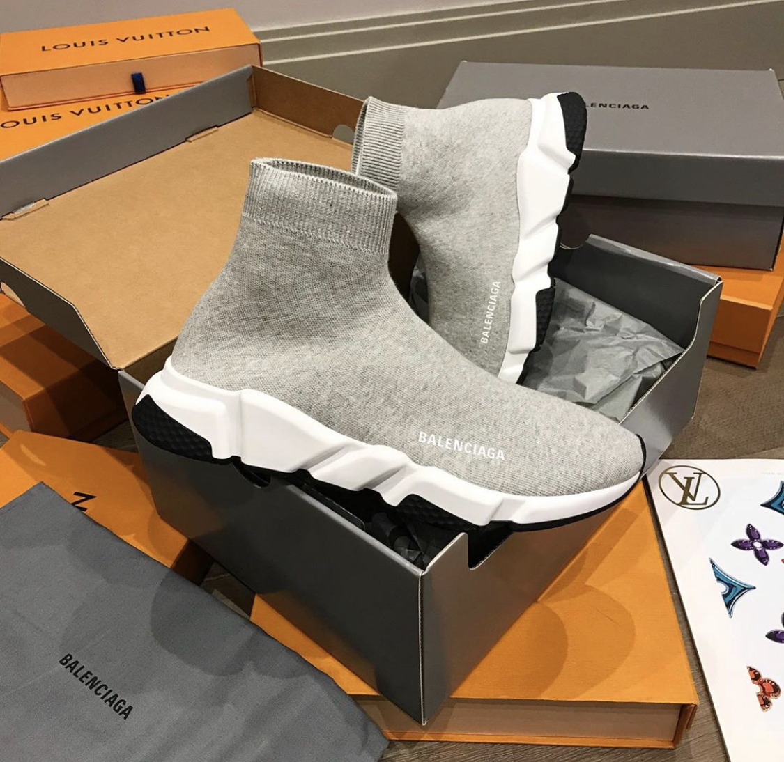 Balenciaga Speedknit Sock Sneaker – billionairemart