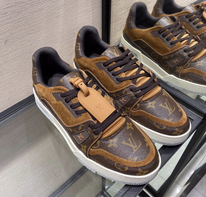 louis vuitton vnr sneaker black
