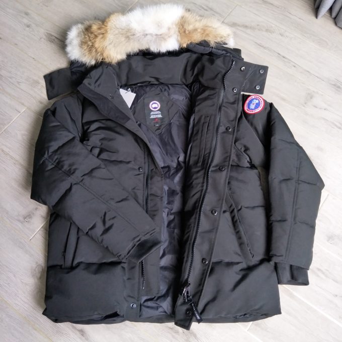 Canada Goose 2019 Black Jacket – billionairemart