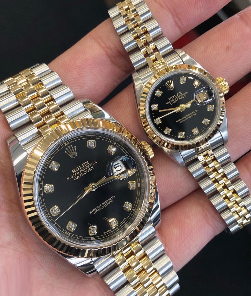 his and her rolex