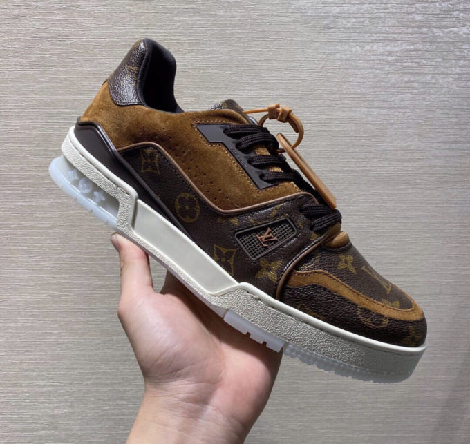 Louis Vuitton Traner Sneaker – billionairemart