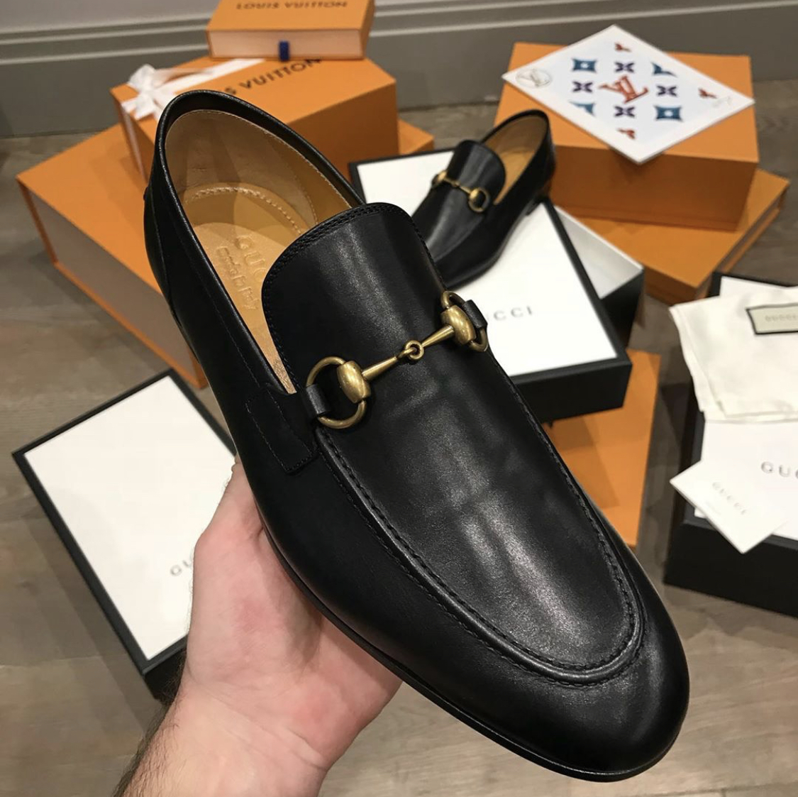 Gucci Jordaan Leather Loafer – billionairemart
