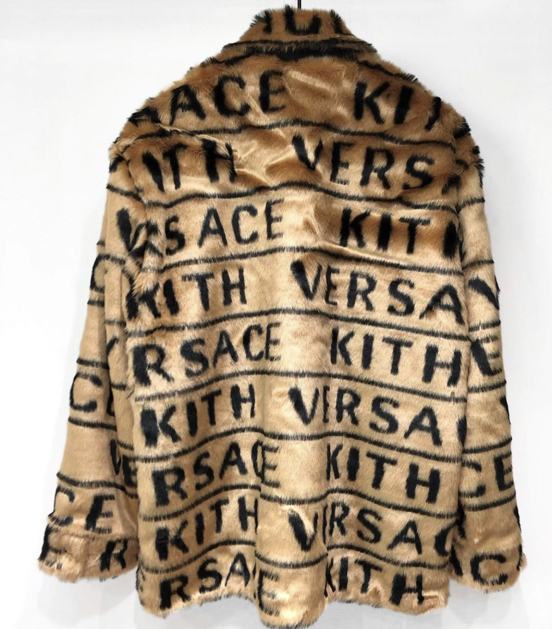 versace kith jacket