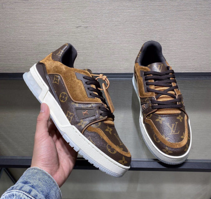 Louis Vuitton Traner Sneaker – billionairemart