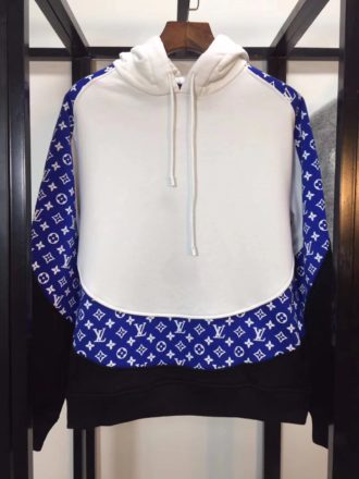 louis vuitton circle cut hoodie