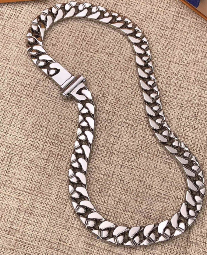 Lv Chain Links Necklace M68272