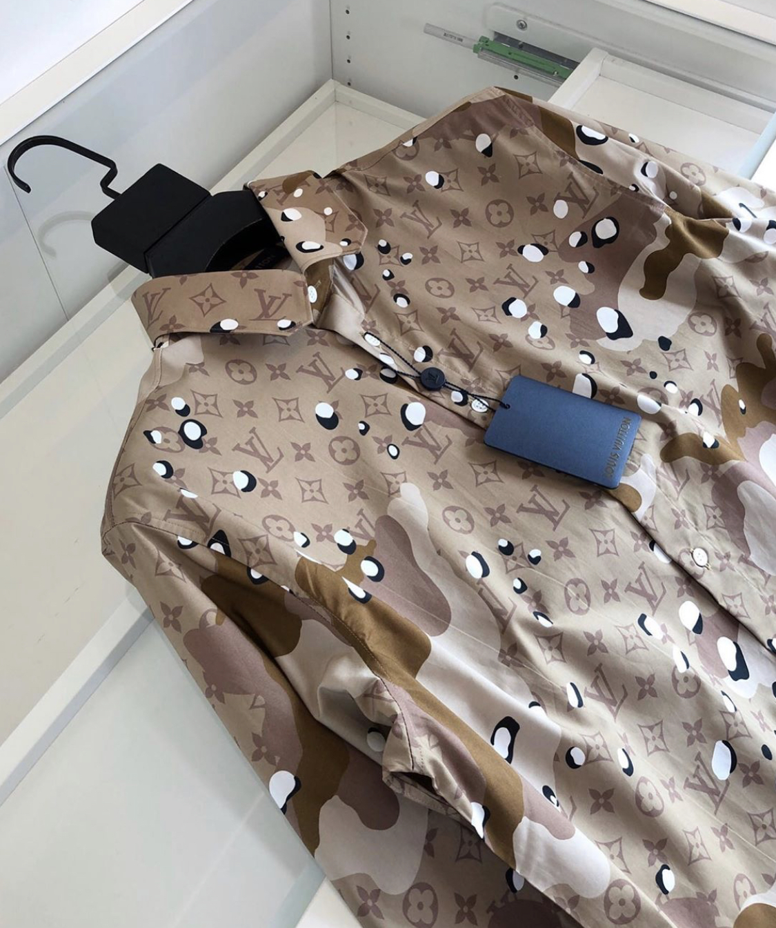 Louis Vuitton Camo Jacquard T-Shirt Size Medium – Supply Hut - Authentic  Designer Attire