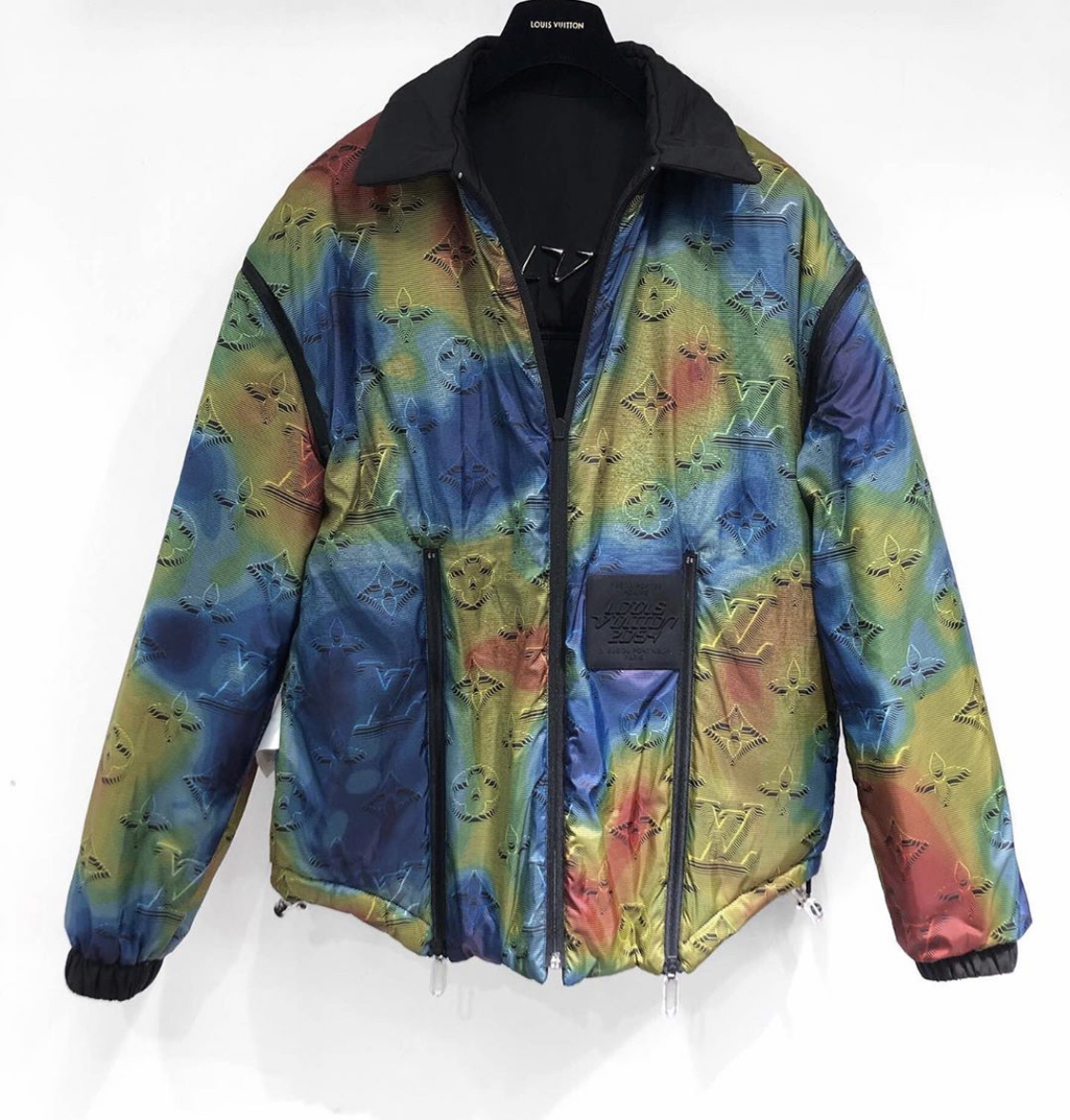 FIND] Louis Vuitton Reversible Puffer Jacket : r/DesignerReps