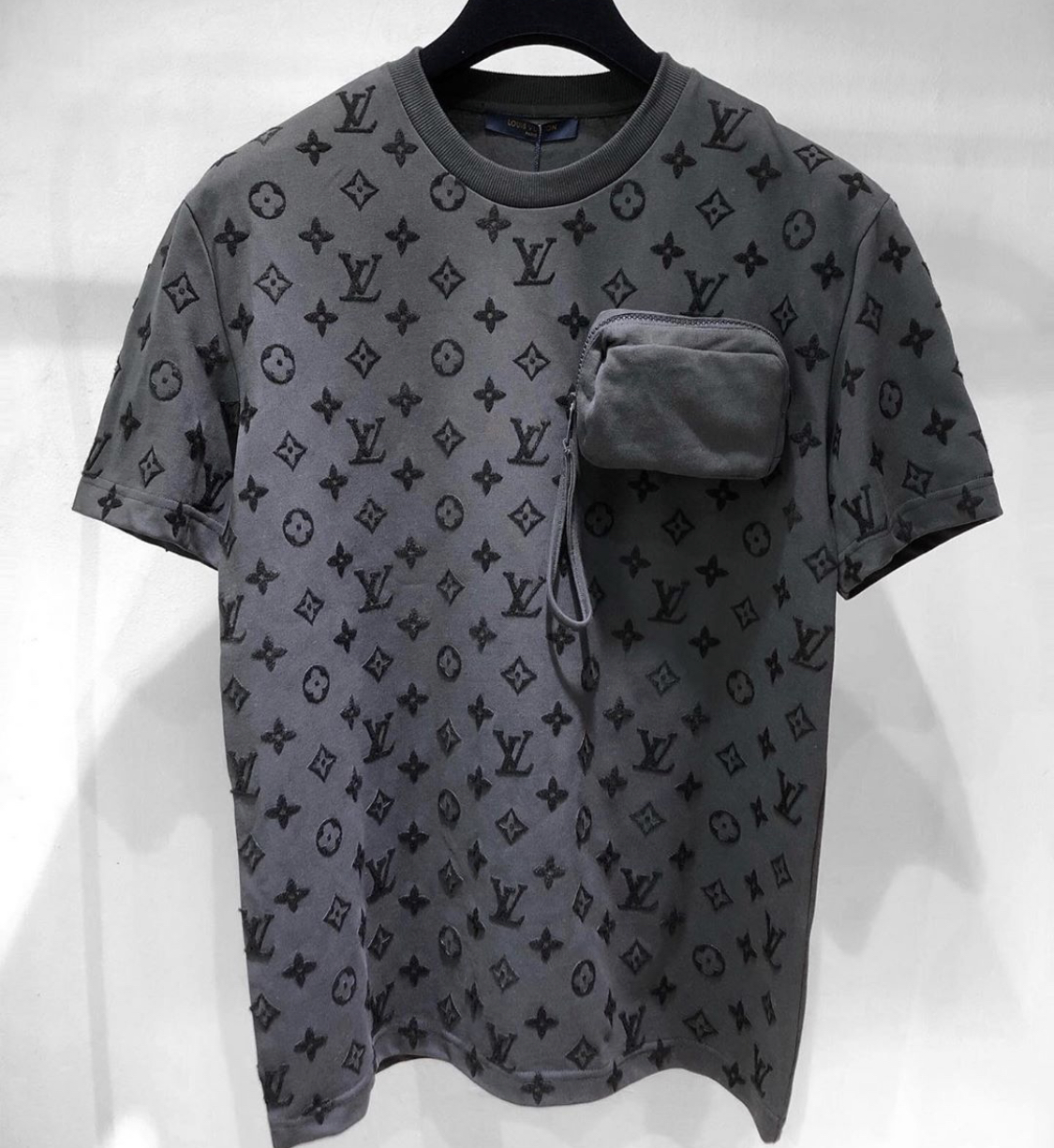 Louis Vuitton Nba T Shirt Creamed | semashow.com