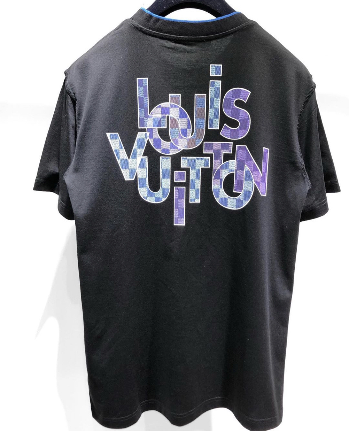 Vuitton Paris T-Shirt 1ABCFP, White, L