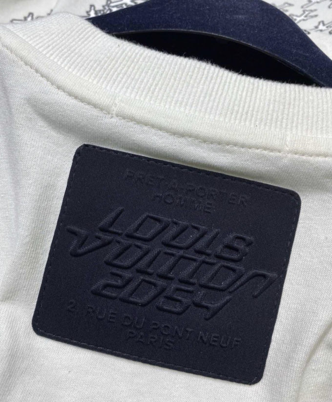 louis vuitton planes t shirt