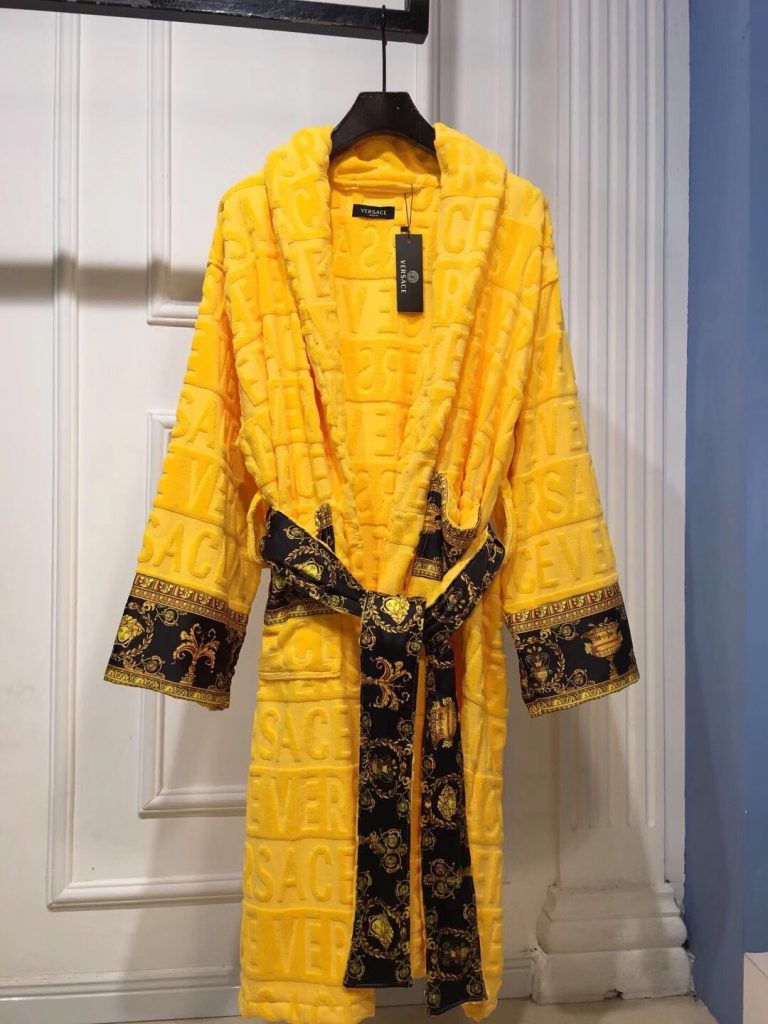 Versace Robe Yellow billionairemart