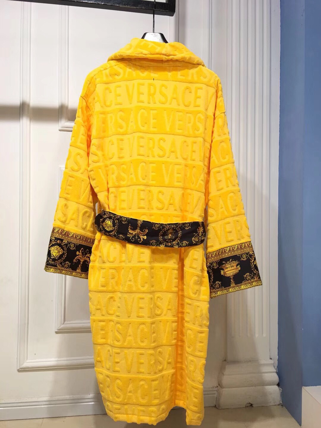 Versace Robe Yellow billionairemart