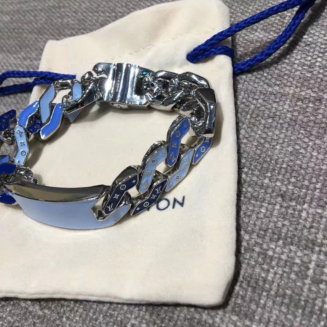 Louis Vuitton Damier Chain Bracelet Gr. M in Köln - Braunsfeld
