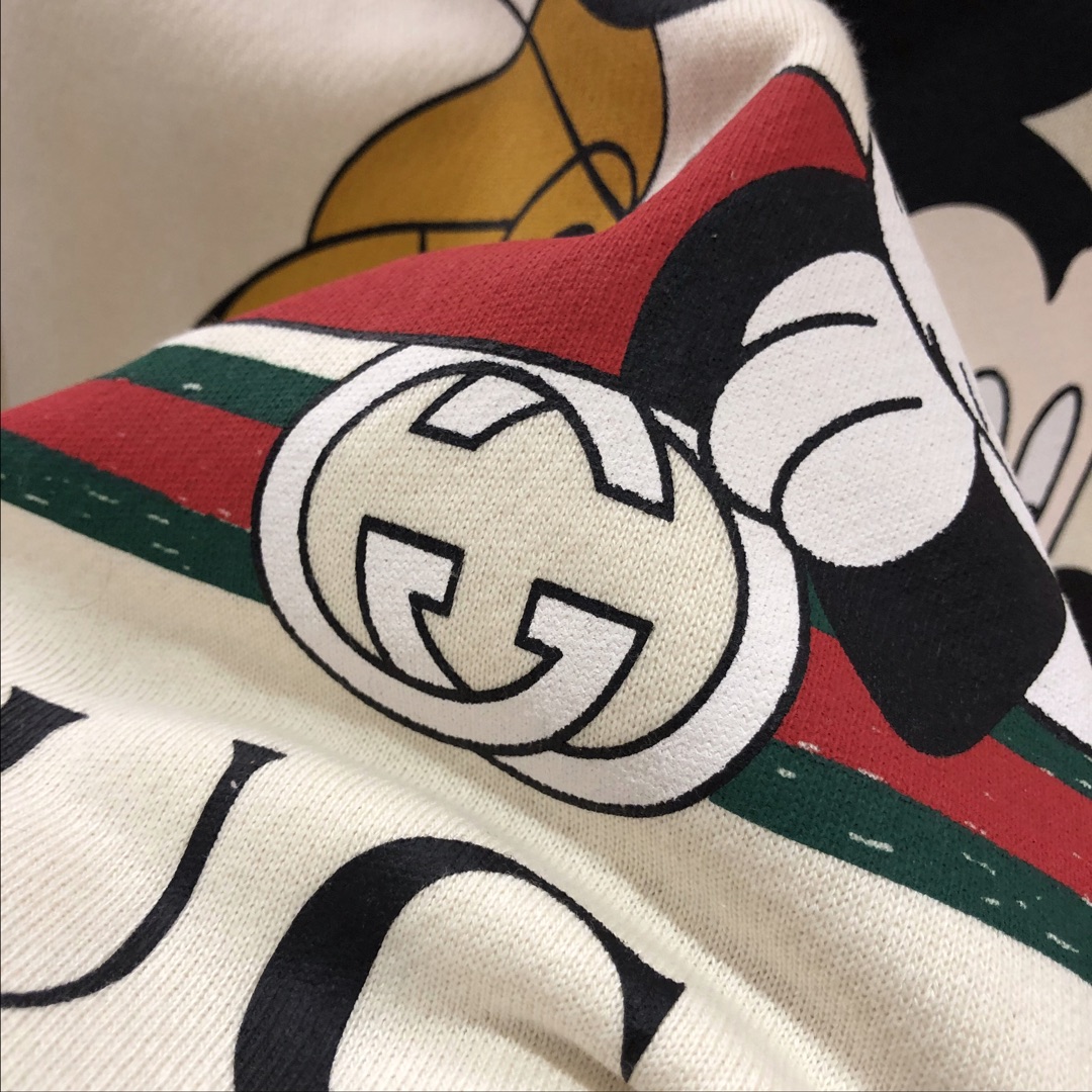 mickey gucci hoodie