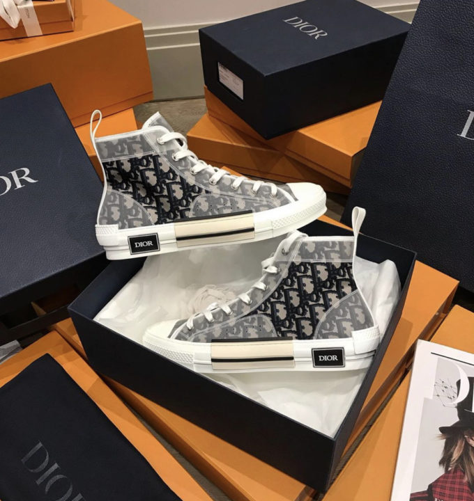 New Season Dior Oblique B23 Sneaker – billionairemart