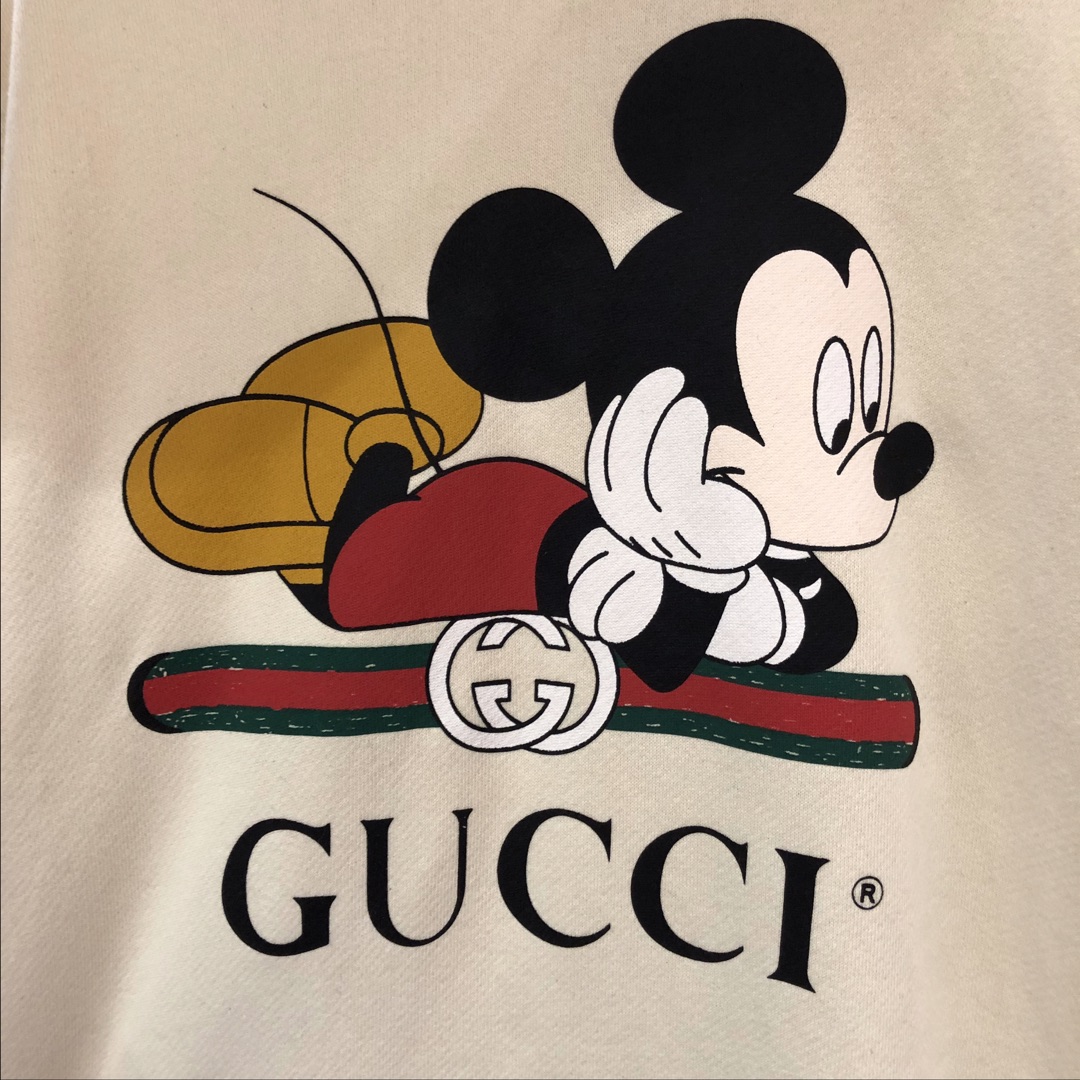 gucci mickey hoodie